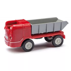 Busch 211002304 Multicar M21 billencs, piros (TT)
