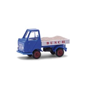   Busch  211004424 Multicar M22 platós teherautó, Zirkus Busch (N)