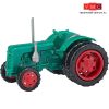 Busch 211005700 Famulus traktor, dupla hátsó gumikkal, zöld (N)