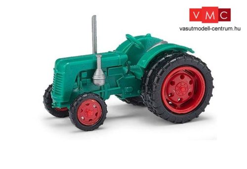 Busch 211005800 Famulus traktor, dupla hátsó gumikkal, zöld (TT)