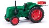 Busch 211006700 Famulus traktor, zöld/piros (N)