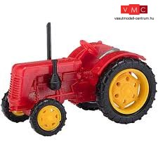 Busch 211006702 Famulus traktor, piros (N)