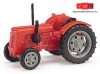 Busch 211006704 Famulus traktor, piros, szürke felnikkel (N)