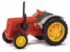 Busch 211006711 Famulus traktor, piros/szürke, sárga felnikkel (N)
