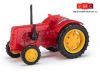 Busch 211006802 Famulus traktor, piros (TT)