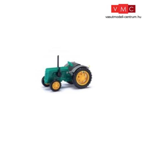 Busch 211006812 Famulus traktor, zöld/szürke (TT)