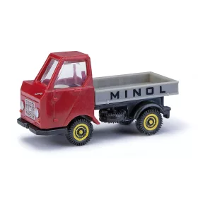 Busch 211014405 Mulitcar M22, platós, MINOL (N)