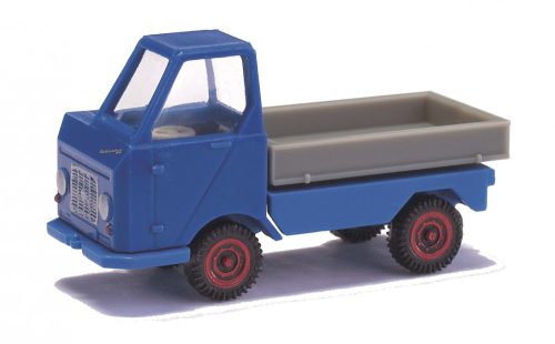 Busch 211015502 Mulitcar M22, platós, kék (TT)