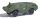Busch 211104680 SPW-40P2 gumikerekes katonai lövészpáncélos, NVA (TT)