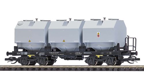 Busch 33578 Mészedényszállító négytengelyes teherkocsi, Fels-Werke, DB-AG (E5) (TT)