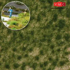 Busch 3518 Fűcsomók (100 db), 4 mm magas, késő nyári (H0,TT,N)