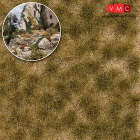 Busch 3524 Fűcsomók (100 db), 6 mm magas, őszi (H0,TT,N)