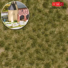 Busch 3536 Fűcsomók (100 db), 6 mm magas, tavaszi - kétszínű (H0,TT,N)