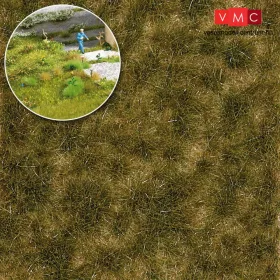 Busch 3538 Fűcsomók (100 db), 6 mm magas, késő nyári - kétszínű (H0,TT,N)
