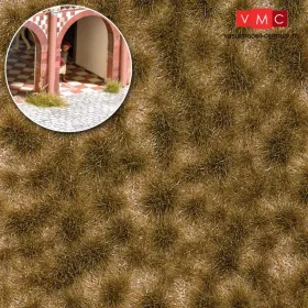 Busch 3539 Fűcsomók (100 db), 6 mm magas, őszi - kétszínű (H0,TT,N)