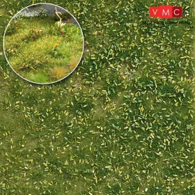 Busch 3541 Gazos fűcsomók (100 db), 4 mm magas, tavaszi (H0,TT,N)