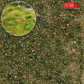 Busch 3543 Gazos fűcsomók (100 db), 4 mm magas, késő nyári (H0,TT,N)