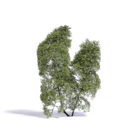 Busch 3581 Filigrán bokor, tavaszi lombozattal (1 db), 150 mm  - Filigran serie (TT,N,Z)