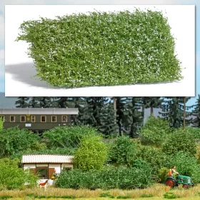   Busch 3595 Téphető növényzet, fehér virágokkal (H0,TT,N)