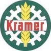 Busch 40072 Kramer K11 traktor, parasztember gyerekével (H0)