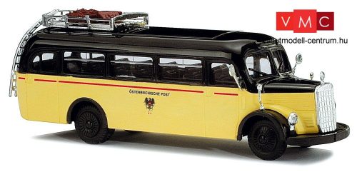 Busch 41046 Mercedes-Benz O 3500 (1949) busz, Postbus Österreich (H0)