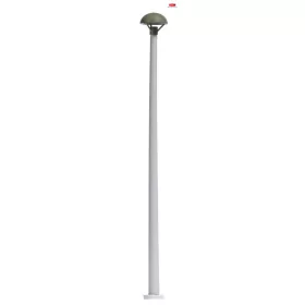 Busch 4113 Gombalámpa betonoszlopon, sárga LED (H0)