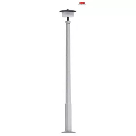 Busch 4117 Lámpa betonoszlopon, sárga LED (H0)