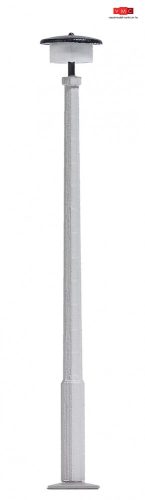 Busch 4127 Lámpa betonoszlopon, fehér LED (H0)