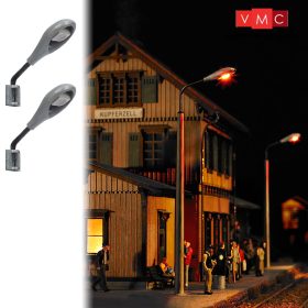 Busch 4133 Lámpa falikaron (LBL), sárga LED (2 db) (H0)