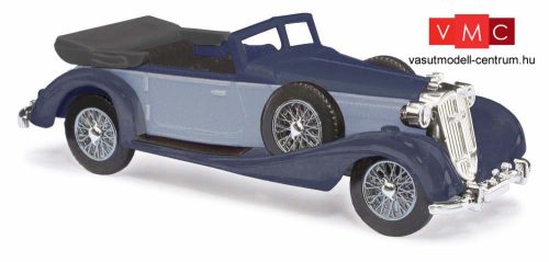 Busch 41334 Horch 853 Cabrio, nyitott tetővel, kék (H0)