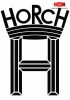 Busch 41337 Horch 853 Cabrio, nyitott tetővel, sárga (H0)