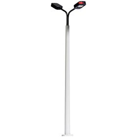 Busch 4139 Lámpa betonoszlopon, dupla sárga LED (H0)