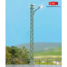 Busch 4151 Lámpa rácsos oszlopon, fehér LED (H0)