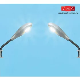 Busch 4153 Lámpa falikaron, fehér LED (2 db) (H0)