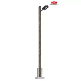 Busch 4159 Lámpa faoszlopon, fehér LED (H0)