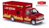 Busch 41870 Ford E-350 tűzoltó mentőszolgálat - Las Vegas (H0)