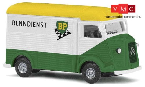Busch 41910 Citroen H dobozos furgon, BP Renndienst (H0)
