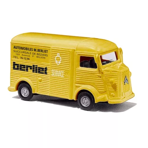 Busch 41966 Citroen H dobozos furgon, Berliet, 1958 (H0)
