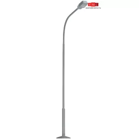 Busch 4197 Utcai ostorlámpa, AEG koffer70, fehér LED (H0)