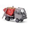 Busch 42237 Multicar M26, konténerszállító teherautó, tűzifa rakománnyal (H0)