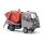 Busch 42237 Multicar M26, konténerszállító teherautó, tűzifa rakománnyal (H0)