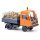 Busch 42238 Multicar M26 billencs, tűzifa rakománnyal (H0)