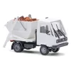Busch 42239 Multicar M26, konténerszállító teherautó, építési törmelék rakománnyal (H0)