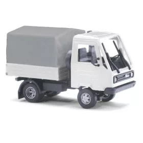   Busch 42250 Multicar M26 platós teherautó, platós/ponyvás (H0)