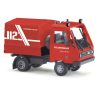 Busch 42251 Multicar M26 platós tűzoltó teherautó, platós/ponyvás - Feuerwehr Teltow (H0)