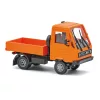 Busch 42255 Multicar M26 platós teherautó, vezetővel - kommunális (H0)