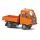 Busch 42255 Multicar M26 platós teherautó, vezetővel - kommunális (H0)