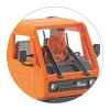 Busch 42255 Multicar M26 platós teherautó, vezetővel - kommunális (H0)