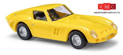 Busch 42602 Ferrari 250 GTO, sárga (H0)