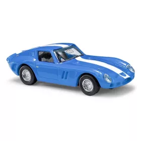 Busch 42618 Ferrari 250 GTO, kék, 1962 (H0)